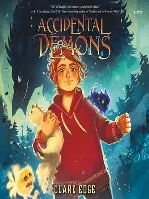 Accidental Demons - Audiobook